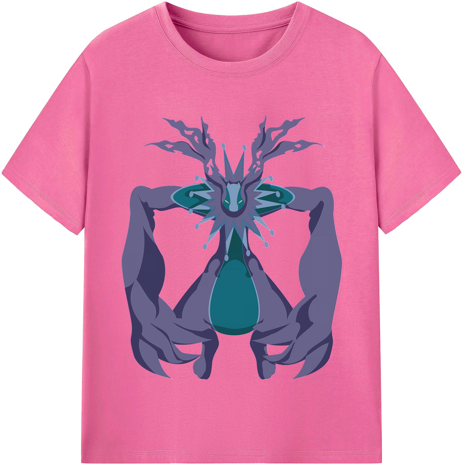 （画像用） Digimon デジタルモンスター/デジモン レディースカジュアルプリントTシャツ（綿100％）